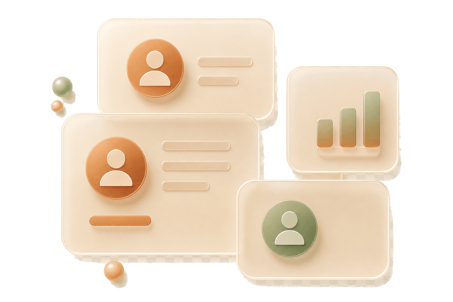 Team performance and leadership visualization